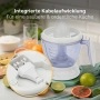 Цитрус преса Clatronic Germany 1.2л *-20 % НАМАЛЕНИЕ*, снимка 4