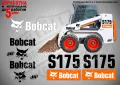 BOBCAT T190 стикери надписи, снимка 10