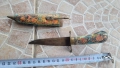 Нож, кама, кинжал, индийски корабен нож, снимка 6