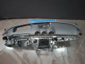 Ново Кожено Табло с Червен шев Mercedes W206 AMG A2066802707 HUD, снимка 2