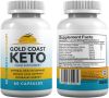 Gold Coast Keto - 60 капсули, кето хранителна добавка за 1 месец, снимка 4