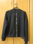 Тънко черно яке,блуза,две тениски и пяна зя коса., снимка 1