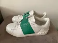 Мъжки кецове Valentino Garavani ( Open white calfskin sneaker), снимка 2