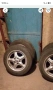 Продавам 4+1 лети джанти с летни гуми от Mercedes A class 195/50 R15, снимка 1