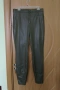 Кожен панталон Zara XL, L, снимка 1