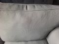 Сив мек двуместен диван Икеа, снимка 3