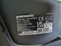 Акумулаторна косачка Greenworks GD24LM33 solo, снимка 5