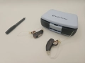 слухови апарати Audio Survice mezo due hearing aid ляво и дясно ухо oticon starkey, снимка 5