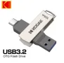 Kodak флаш памет 128GB - USB-A 3.2, снимка 11