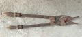 Стара ножица за рязане на арматура, снимка 1 - Антикварни и старинни предмети - 45351090