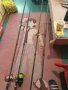 здравейте, продавам 4бр шаранджийски пръчки и 4макари към тях, снимка 3
