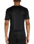 Мъжка тениска PUMA IndividualRise Graphic Football Tee Black, снимка 2