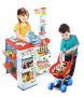Детски супермаркет с аксесоари – играчки за деца

, снимка 1 - Играчки за стая - 45936581