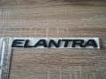 черен надпис Hyundai Elantra, снимка 2