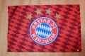 Байерн Мюнхен голямо знаме оригинално флаг 150х100 см НОВО, снимка 2