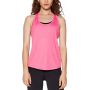 Дамски потник reebok training mesh back tank pink, снимка 1