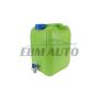 Туба за вода с кран 10L – зелена