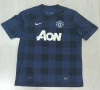Футболна тениска фланелка Manchester United 2013/2014 away jersey shirt Nike 532838-411 size XL , снимка 3