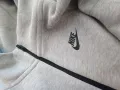 ‼️ оригинален nike tech fleece (сив)‼️, снимка 2