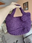 Ръчно плетена чанта – уникален модел , снимка 1
