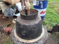 Казан за варене на ракия 120л.меден хубав комплект всичко, снимка 4