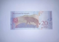 Венецуела 20 боливара 2018 UNC, снимка 2