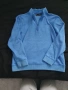 Мъжки пуловер с цип Under Armour Storm 1/4 Zip Pullover – Size L Loose Fit Blue Great Condition син, снимка 1