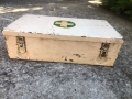 стара немска военна аптечка - WEHRMACHT - WWII - ОРИГИНАЛ, снимка 4