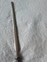Стар метален нож за писма 52539, снимка 3