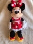Оригинална плюшена играчка Мини Маус /Minnie Mouse, 33 см Официален лицензиран продукт Disney Store, снимка 2