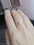 Изключително красив и нежен сребърен пръстен - модел R068, снимка 4