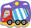 Бебешки пъзел Puzzles Baby City vehicles, снимка 5