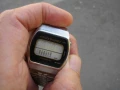 КОЛЕКЦИОНЕРСКИ РЕТРО ЕЛЕКТРОНЕН CITIZEN CRYSTRON LC, снимка 3