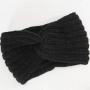 Дамски плетена лента за глава с усукване, снимка 6