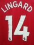 Manchester United Lingard Adidas 2018/2019 оригинална тениска фланелка екип Манчестър Юнайтед , снимка 4