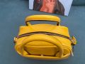 Новa дамска чанта Parfois жълт лак, снимка 4