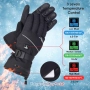 elguua Отопляеми ръкавици за мъже и жени, снимка 3