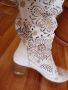 Дамски пролетно - летни ботуши от естествена кожа , снимка 1 - Дамски ежедневни обувки - 45146847
