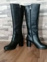 Нови кожени ботуши номер 38, снимка 2