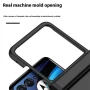 Motorola Razr 60 Hinge Protection/ Skin-Touch/ PC Удароустойчив Калъф и Протектор, снимка 7