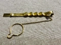 Златна игла за вратовръзка, снимка 3
