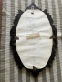 Антично огледало в дървена рамка 1987г., снимка 6