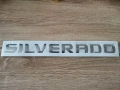 сребрист надпис Chevrolet Silverado, снимка 2