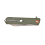 Сгъваем нож Dulotec K214 - зелен D2 Инструментална Стомана, снимка 3