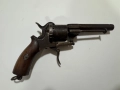 Стар щифтов револвер, пистолет, снимка 1