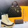 Louis Vuitton Дамска Раница Луис Витон Код D1629, снимка 3