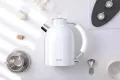 ASCOT неръждаема стомана Кеttle, 2200 W, 1.5 Литres, Ретро дизайн,суха защита, Автом изключване , снимка 4