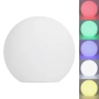 Кръгла RGBW LED лампа с 24-бутонно дистанционно управление, 16 цвята, 4 режима, за вътрешна употреба, снимка 3
