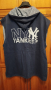 Спортен суичър без ръкави, оригинален на New York Yankee's , снимка 1 - Спортни дрехи, екипи - 45033673