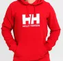 Оригинален мъжки суитшърт Helly Hansen Big Logo размер ХЛ , снимка 1